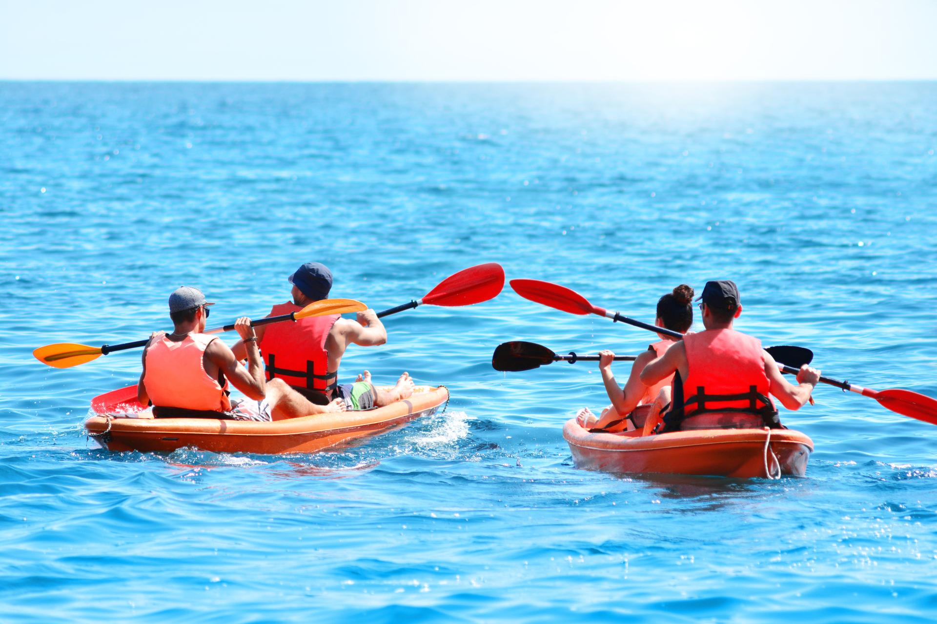 
<span>Location de kayak (mono ou bi-place)</span>
