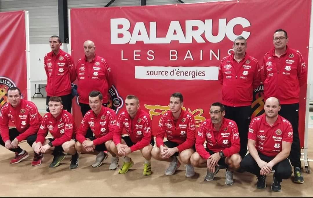 RENCONTRE DE SPORT BOULES