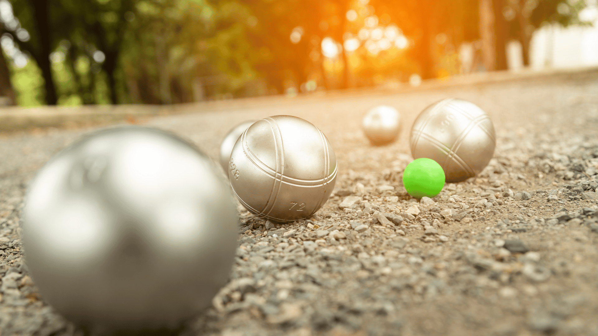 TOURNOI DE PÉTANQUE