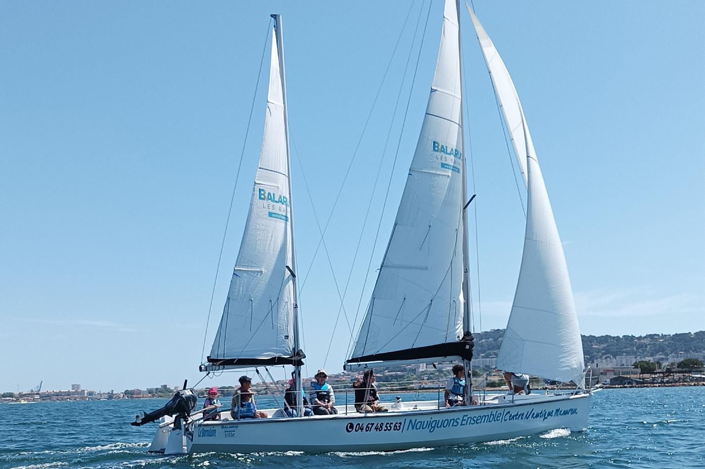 MINI CROISIÈRE A BORD DU BAROULAÏRE