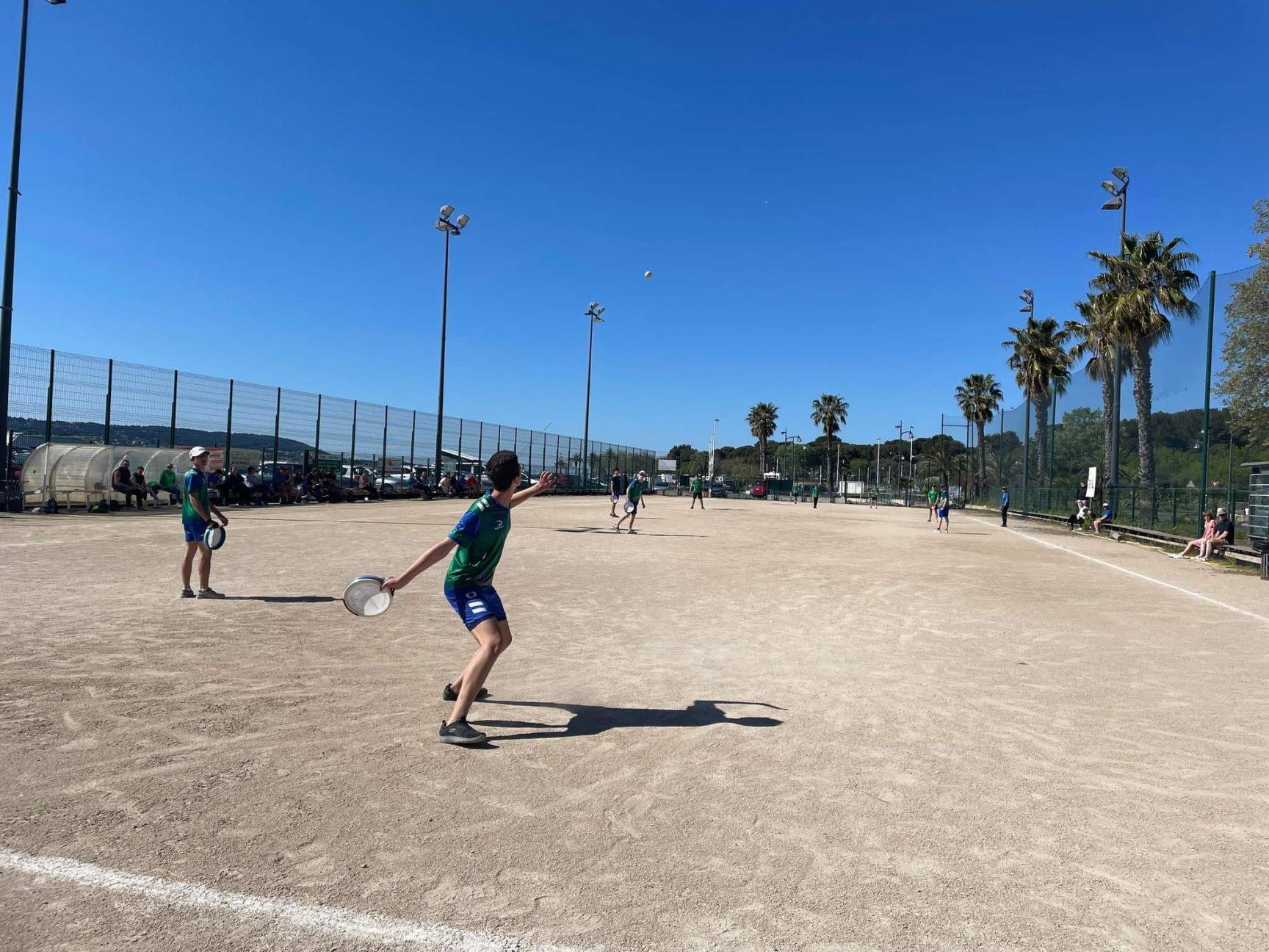 RENCONTRE SPORT TAMBOURIN