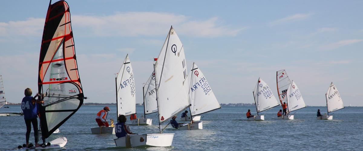 RÉGATE DE VOILE