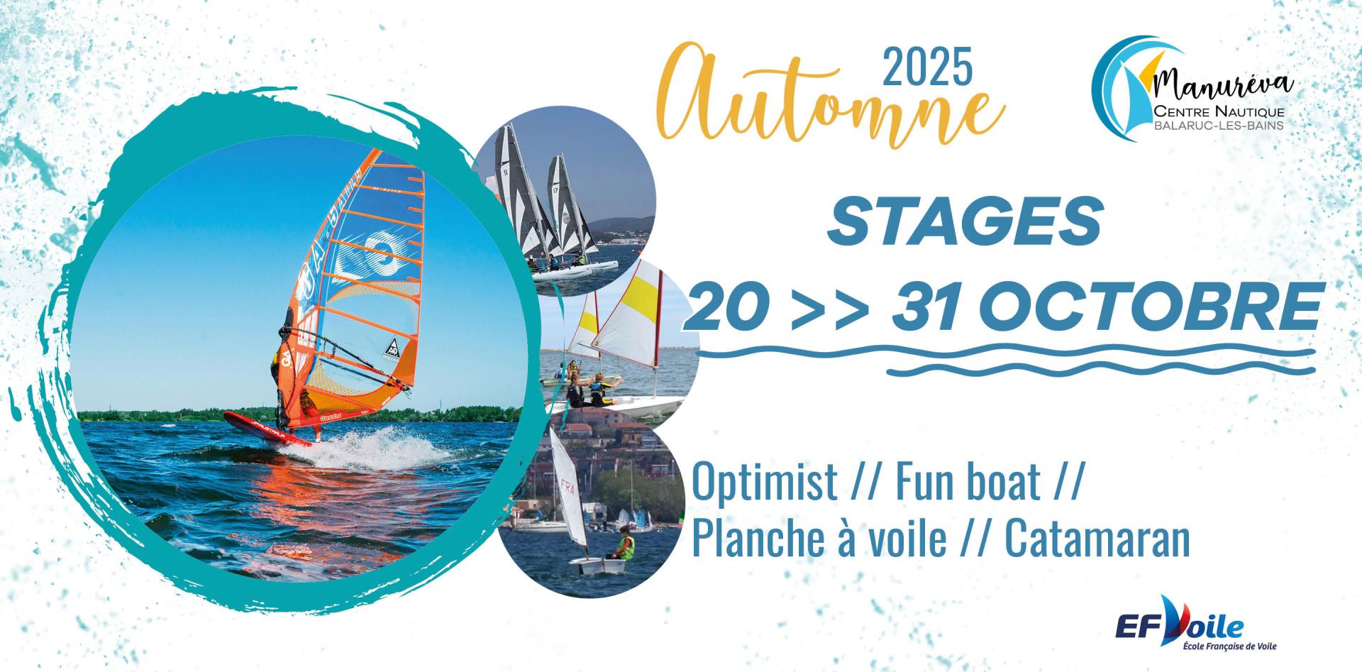 STAGES D'AUTOMNE