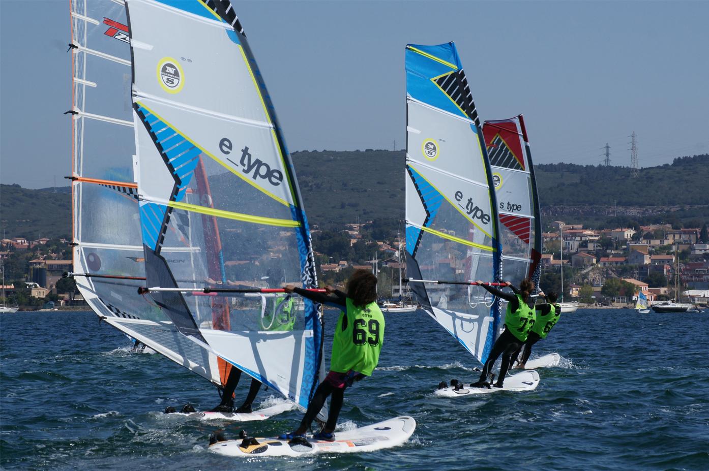 RÉGATE VOILE LÉGÈRE