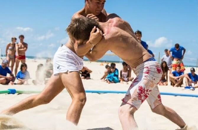 OPEN BEACH PARA LUTTE ADAPTÉE