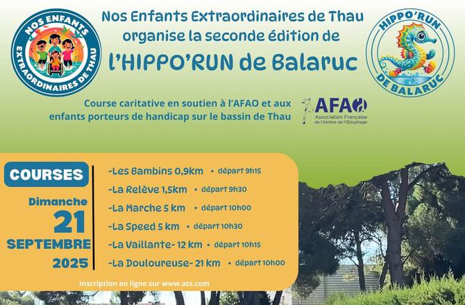 COURSE : HIPPO'RUN DE BALARUC