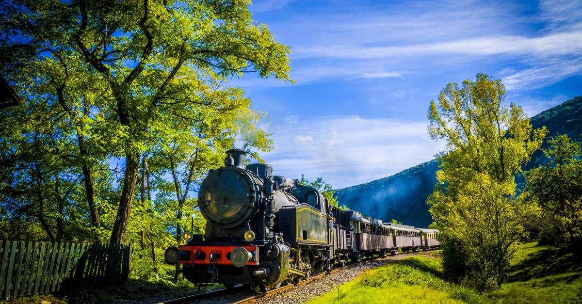 ESCAPADE EN MINI-BUS AVEC BUSCAPADE : LE TRAIN À VAPEUR D'ANDUZE